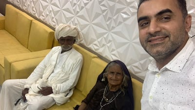 Lalo was delivered by Caesarean section in India last month. Photo: Dr Naresh Bhanushali