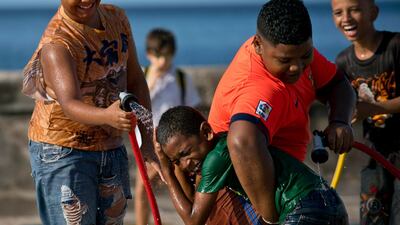 The slogan of this year’s edition is ‘the construction of the possible’. AP Photo