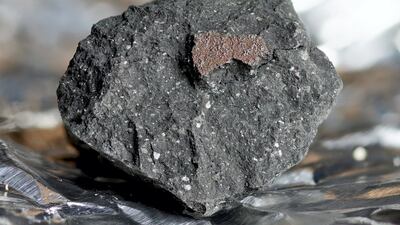 The Winchcombe meteorite. Trustee of the Natural History Museum