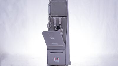 An A380 crew seat is another authentic auction offering.