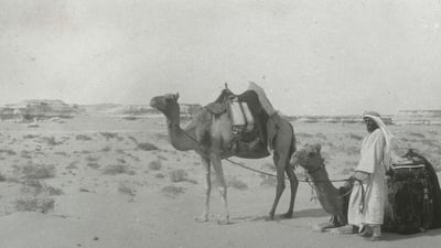 Philby was a meticulous note-taker and provided valuable information for maps to the Royal Geographical Society in London. Getty