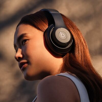 Studio Pro headphones, from Dh1,285. Photo: Beats by Dre