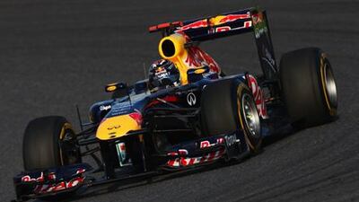 Third place in the Japanese Grand Prix was enough for Sebastian Vettel to win his second world title.