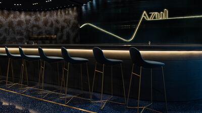 Azul Lounge & Theatre will feature a Japanese-Mediterranean menu with raw creations, classic rolls, and hot tapas style dishes