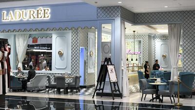 Restaurants and cafes have previously had to cover their facades during fasting hours