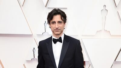 Noah Baumbach arrives at the Oscars on Sunday, February 9, 2020, at the Dolby Theatre in Los Angeles. AP