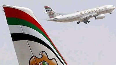 Flying high - Etihad plans more growth this summer with more services to the US, China and Europe. Andrew Parsons / The National