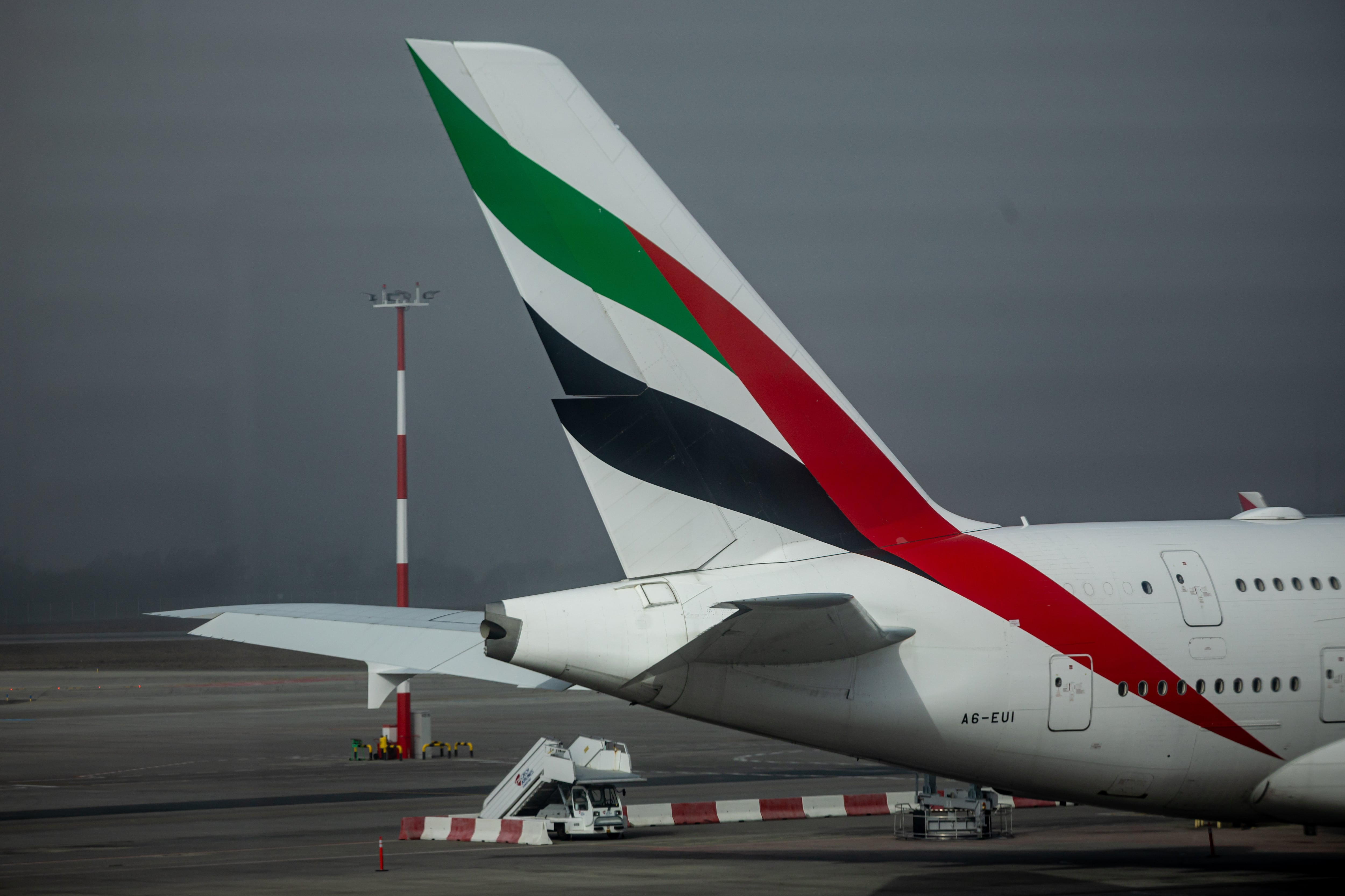 Image linked from the original feed: Emirates and Etihad extend Bahrain and Kuwait flight cancellations amid regional tensions