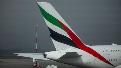 Emirates services between Dubai and Bahrain and Kuwait are suspended until at least August 5. EPA