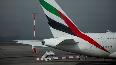 A small number of flights will be operated from Dubai International Airport, and some possible repatriation flights from Abu Dhabi. EPA