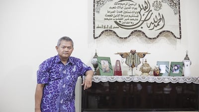 Lalan Purnama, an Indonesian expatriate who has lived in the UAE for 15 years, says the hot weather of the country and long hours of fasting give a great feeling of better understanding of the meaning of Ramadan. Mona Al Marzooqi / The National