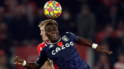 Marvelous Nakamba: 6 - The midfielder won the majority of his duels in the middle of the park whilst looking to get his side on the front foot. Reuters