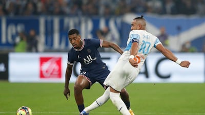 Presnel Kimpembe – 7. Got away with wrongly committing himself and allowing David to get past him in the opening minute. He recovered well from that and made some good interceptions and an important last-ditch intervention. EPA