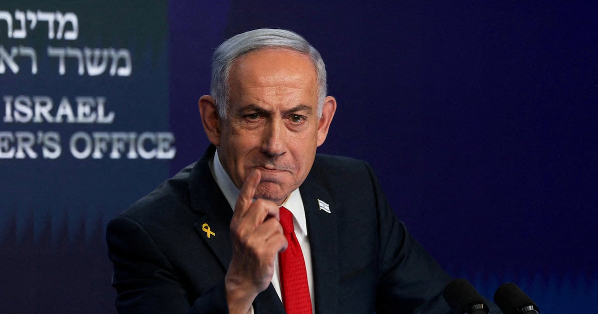 Benjamin Netanyahu sends stern letters to 'weak' leaders recognising ...