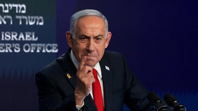 Benjamin Netanyahu has found himself increasingly isolated internationally as he resists calls to end Israel's war in Gaza. Reuters