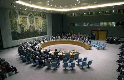 Attempts by Western powers to set up an international tribunal for Syria have been blocked by Russia and China at the UN Security Council. AP Photo