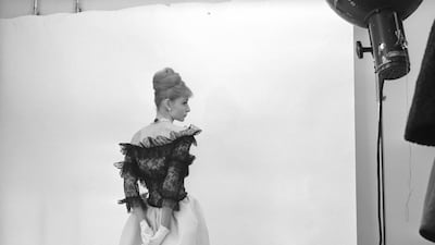 Cristobal Balenciaga evening dress,1962. Photograph by Cecil Beaton. Courtesy Cecil Beaton Studio Archive at Sotheby's