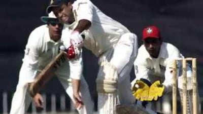 The UAE's Arshad Ali, pictured above in action, is disappointed with Fly Emirates' early Twenty20 exit.