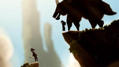 A scene from Mohammad Fikree's animation Girl & It. Courtesy DIFF