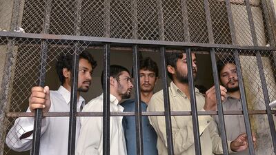 Members of an alleged sexual abuse ring in Pakistan should face justice, our readers urge. Arif Ali / AFP