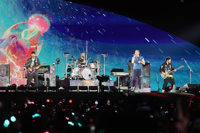 Martin invites fans on stage each night, leading to a once-in-a-lifetime moment for audience members. Pawan Singh / The National