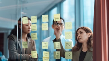 People with a Type A personality prefer to plan and need structure, while Type Bs are more spontaneous and flexible. Getty Images