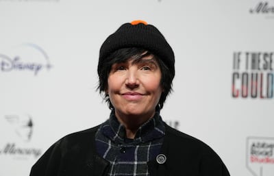 Singer Sharleen Spiteri attends the British premiere of If These Walls Could Sing in London on December 12. Reuters