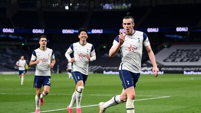 Right midfield: Gareth Bale (Tottenham) – A first Premier League hat-trick since 2012 came with some brilliant finishes and prompted questions if Spurs should have used him more. Getty Images