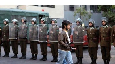 The Chilean film No, about the regime of Augusto Pinochet