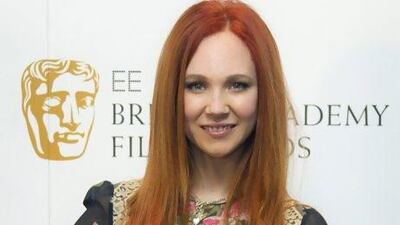 The British actress Juno Temple is among the five actors shortlisted for the Bafta Rising Star award. Joel Ryan / Invision / AP Photo
