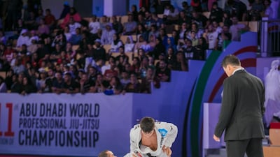 The UAE Jiu-Jitsu Federation is set for a busy season, with many tournaments available to stream on FloSports. Courtesy UAEJJF