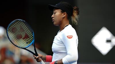 The spotlight has been on Naomi Osaka ever since her US Open victory this year. Getty Images