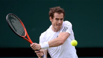 Andy Murray won Wimbledon for the first time in July. Dennis Grombkowski / Getty Images