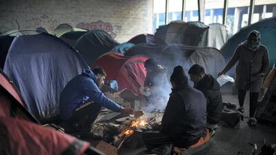 Migrants could give approval for doctors to check blockchain medical records. Getty Images