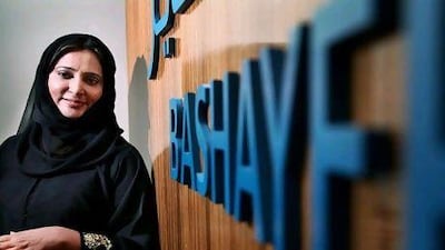 Abu Dhabi, United Arab Emirates --- June 29, 2010 --- Sara I. Mohamed is the Chief Executive Officer of Al Bashayer Investment Company. (Delores Johnson / The National )