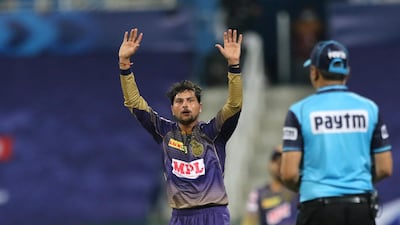 Kuldeep Yadav – 5. Looked pop-gun against Rohit Sharma's heavy artillery. Felt like he was lucky to get away with just 39 from his four overs. Sportzpics for BCCI