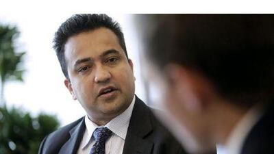 Sujit Parhar, the chief executive of Tabreed, says the strategy of 'focusing on the core business of chilled water is paying off'.