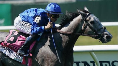 Althiqa caught Summer Romance close to home again as the duo finished first and secondin the Diana Stakes at Saratoga, USA.