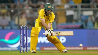 Glenn Maxwell hit 10 sixes in 21 fours in his double ton that sealed a three-wicket win for Australia and a spot in the World Cup semi-finals. AP