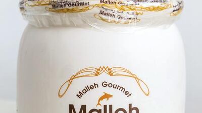 The gourmet shop sells a variety of salted fish such as Malleh, above, which long ago travellers used to eat on their journeys because the delicacy was easy to carry. Antonie Robertson / The National
