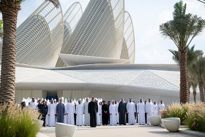 Zayed National Museum, intended as the human story of the nation dating back millions of years, opens on December 3. WAM