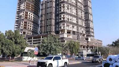 Mina Plaza will be demolished on November 27, heralding the start of the redevelopment. Victor Besa / The National