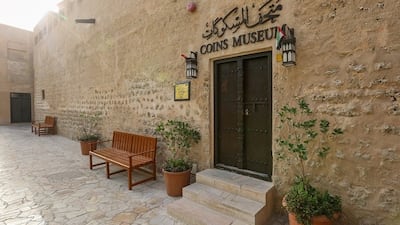 The Dubai Coins Museum is in the heart of Al Fahidi Historical Neighbourhood, near Bur Dubai. Photo: Dubai Culture