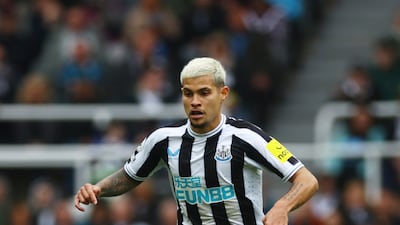 Bruno Guimaraes 8: Volleyed great chance wide of target from inside penalty in 10th minute and knew he should have scored. Sprayed some breath-taking balls around pitch throughout game. The man who pulls the strings for Newcastle. Reuters
