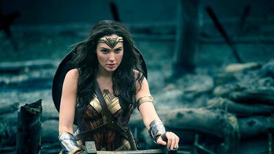 The first Wonder Woman film, released in 2017, starred Gal Gadot as the titular superhero. Photo: IMDb