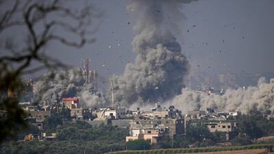 More than 33,000 Palestinians have been killed by Israel in the Gaza Strip since October 7. AP