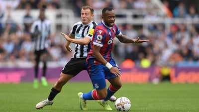 Jordan Ayew 7: Recalled Ghanaian put in plenty of effort both going forward and tracking back. Drilled weak shot straight at keeper when a frustrated Zaha was better placed. Getty