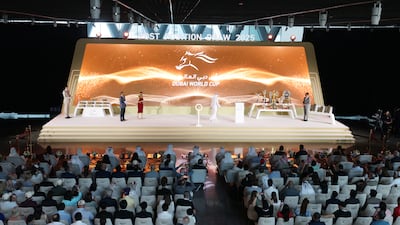 The Dubai World Cup draw ceremony took place at Meydan