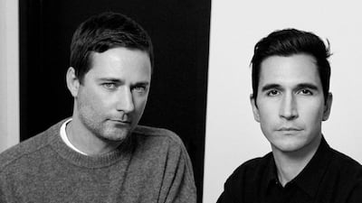 Recalibration at Loewe, as Jack McCollough, left, and Lazaro Hernandez trade spectacle for precision and ease. Photo: Loewe