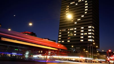 The SAS Royal Hotel in Copenhagen, Denmark. Reuters